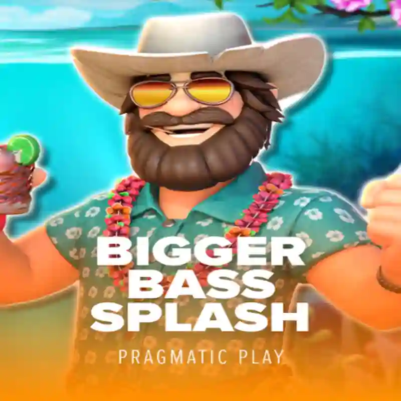 Bigger Bass Splash tragamonedas de pesca en mayapalace