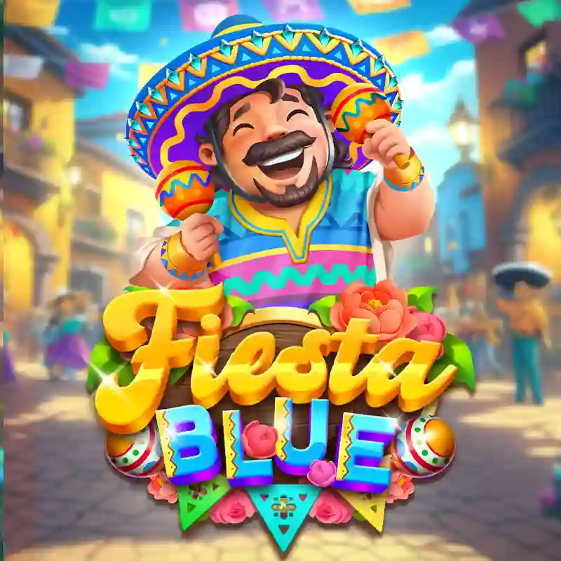 Fiesta Blue slot game mayapalace