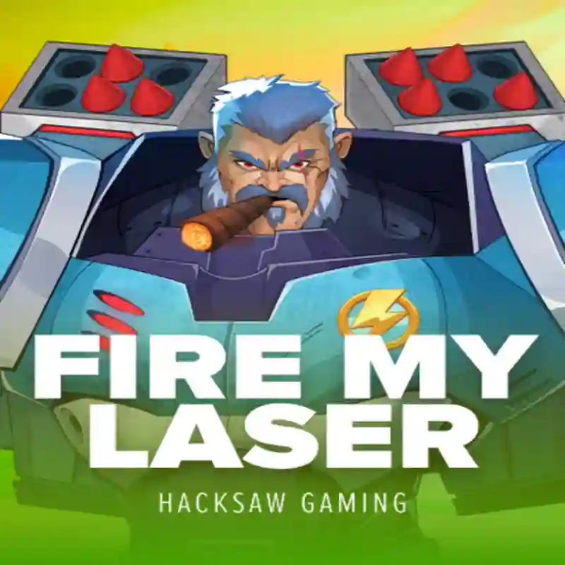 FIRE MY LASER slot game thumbnail