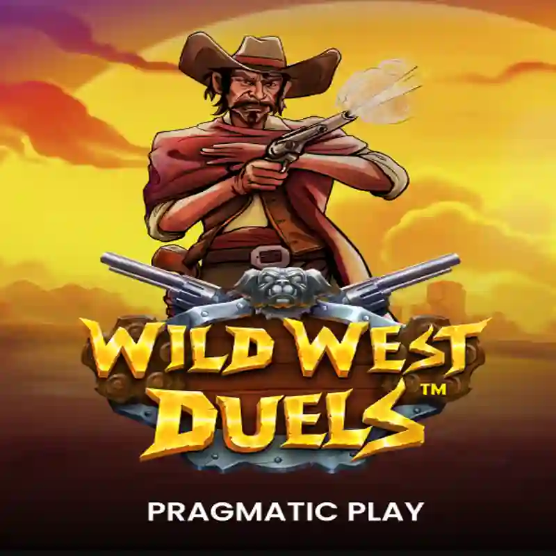 Logo oficial de PP Wild West Duel en Mayapalace